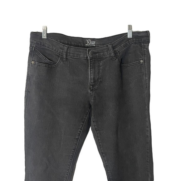 Old Navy The Diva Black Skinny Jeans, size 14 - Picture 3 of 9